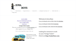 Desktop Screenshot of iowaboys.com