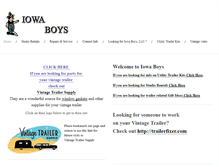 Tablet Screenshot of iowaboys.com